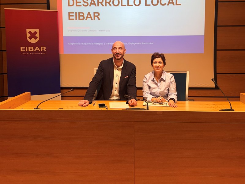 Eibar refuerza su estrategia de empleo con formación, innovación y políticas inclusivas