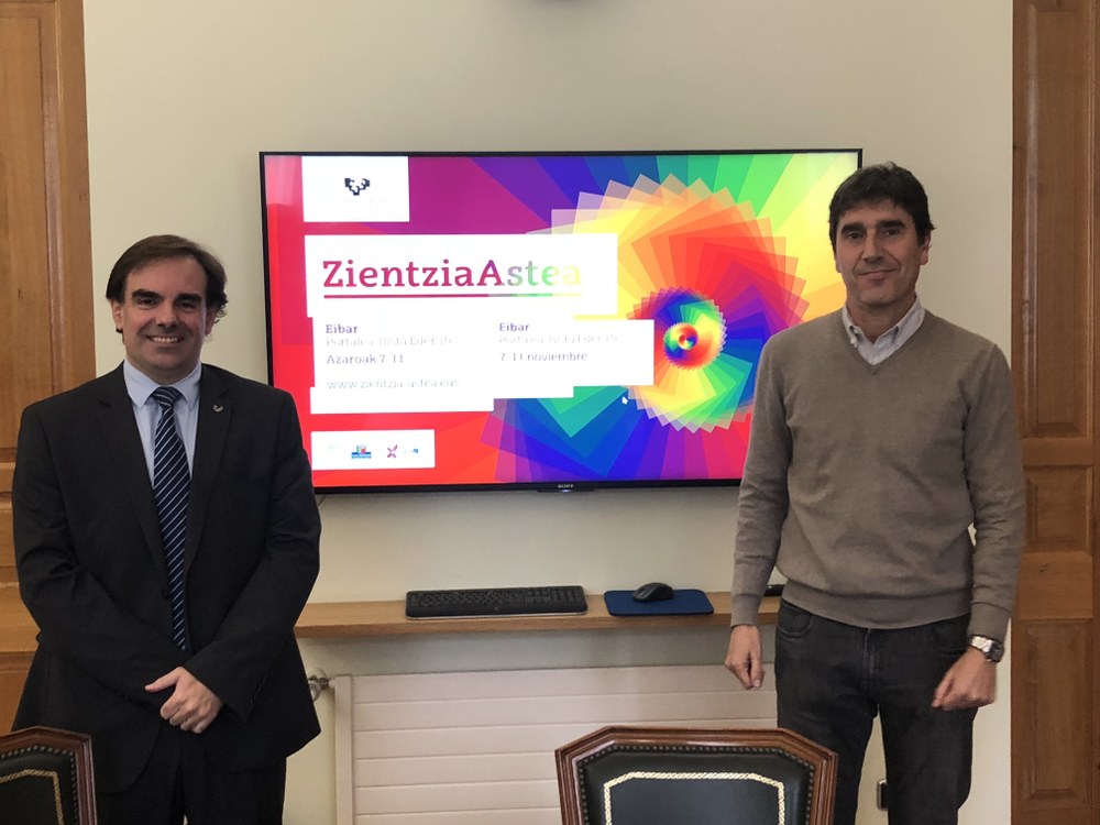 Eibar se suma a la Semana de la Ciencia 2018