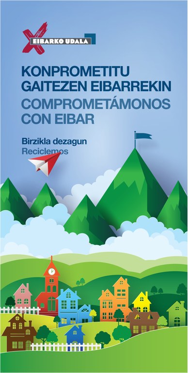 Eibar se suma un año más a la Semana Europea para la Prevención de Residuos