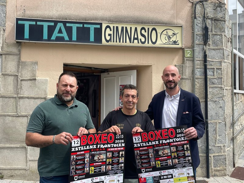 Eibar volverá a vibrar con la tradicional Velada de Boxeo de Sanjuanes en el Astelena, el 12 de junio