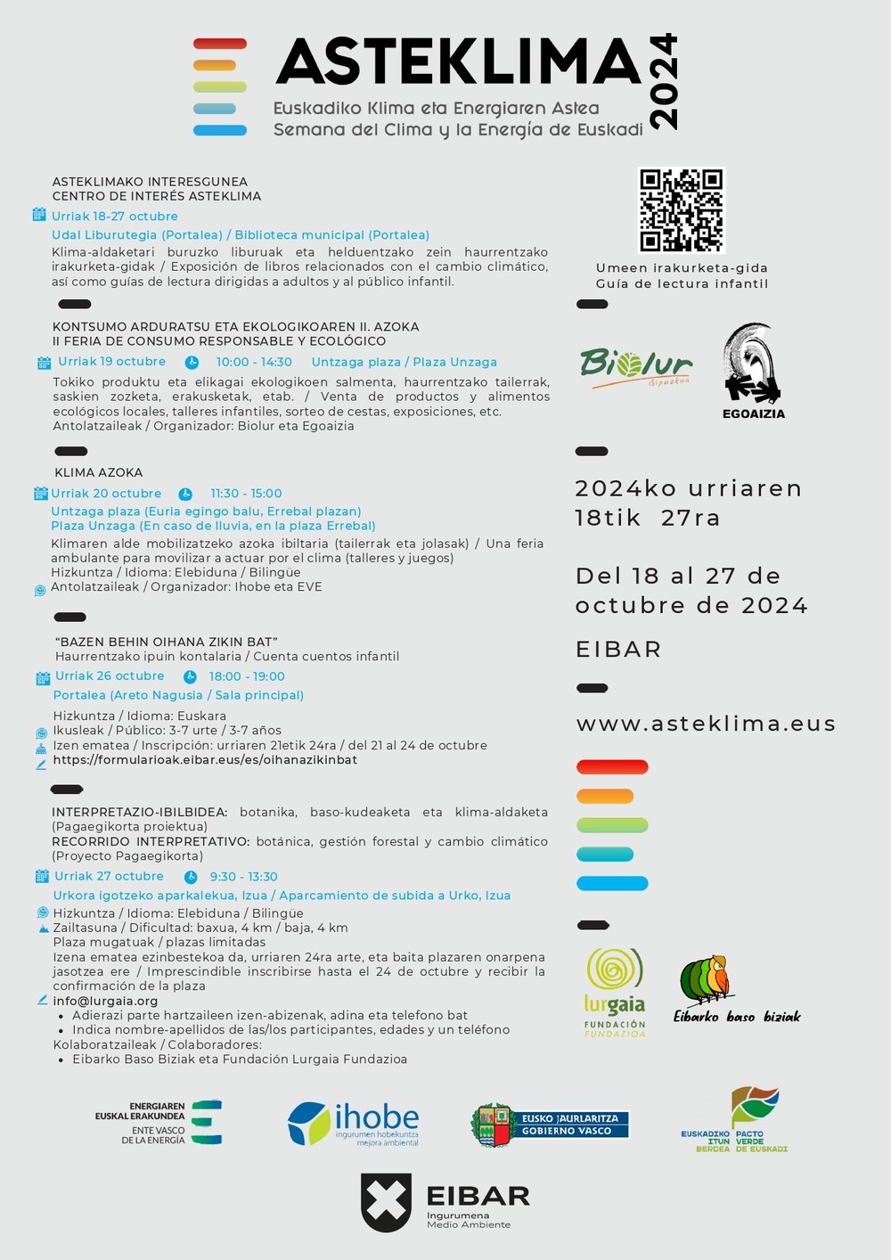 Cartel Asteklima 2024.