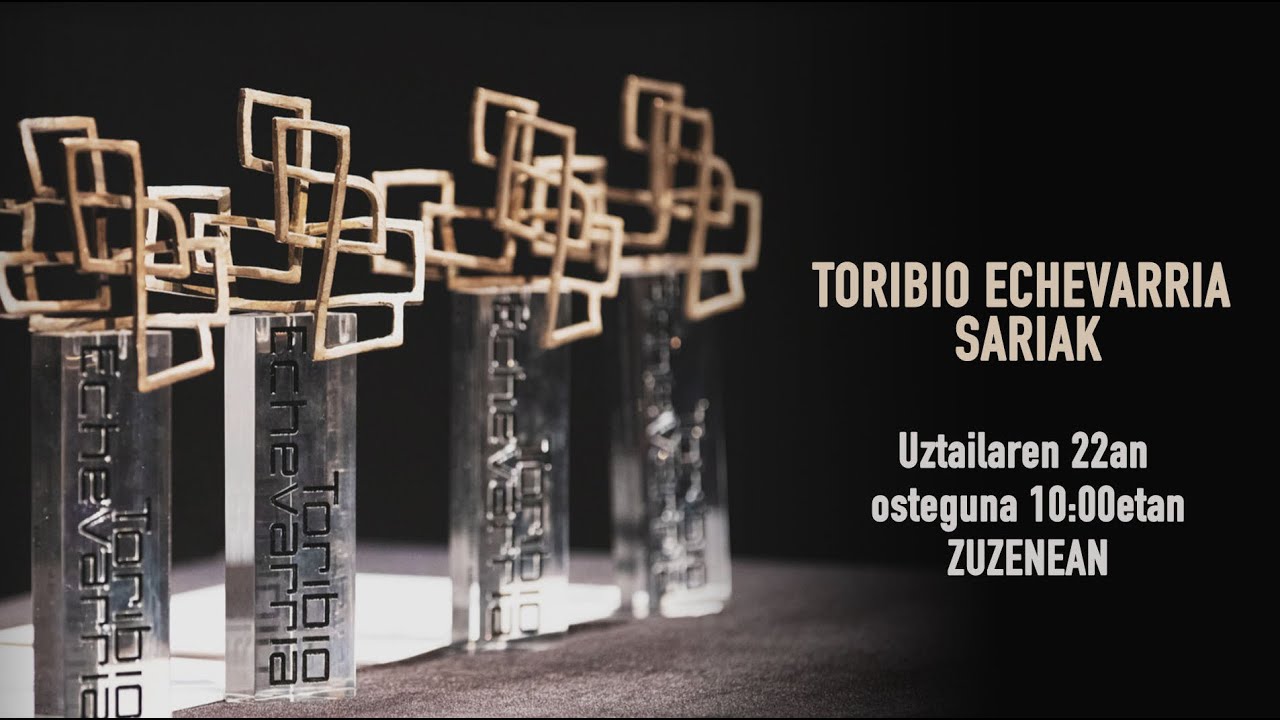 El acto de entrega de los Premios Toribio Echevarria se emitirá vía streaming en el canal de YouTube del Ayuntamiento, este jueves, 22 de julio