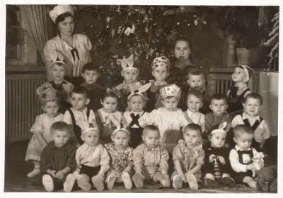 El album fotográfico de los niños de la guerra en la red