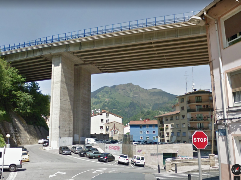 Imagen del viaducto de Ubitxa.