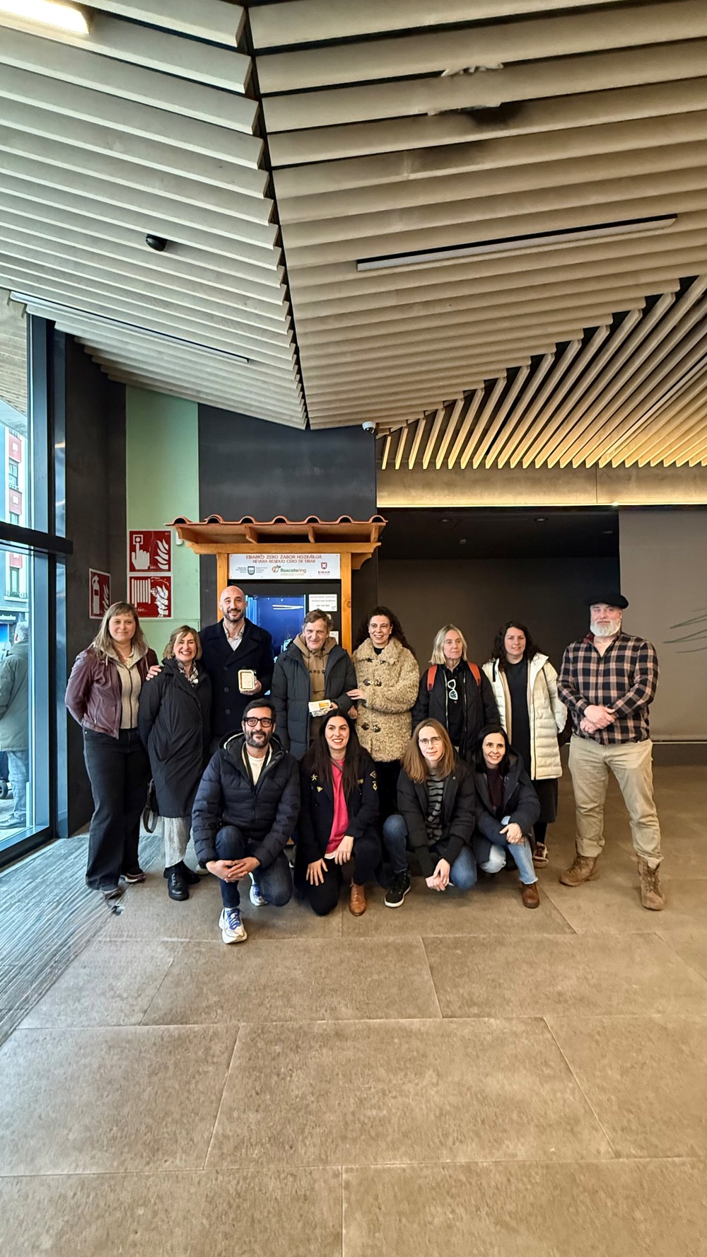 Presentación del servicio "Rexcatering" en Eibar.