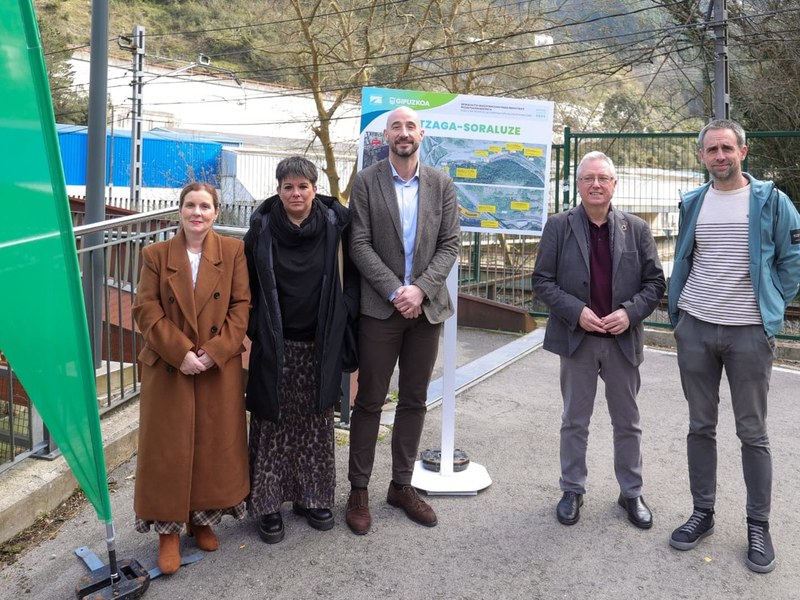 El área de Sostenibilidad de la Diputación licitará la redacción del proyecto del bidegorri Maltzaga-Soraluze y prevé iniciar las obras en 2027