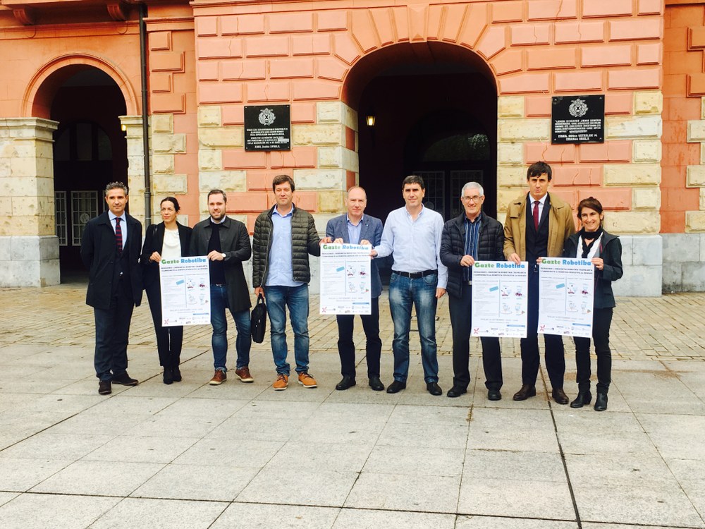 El Astelena acogerá el próximo sábado día 23 "Gazterobotika", el primer Campeonato de Robótica Educativa de Euskadi