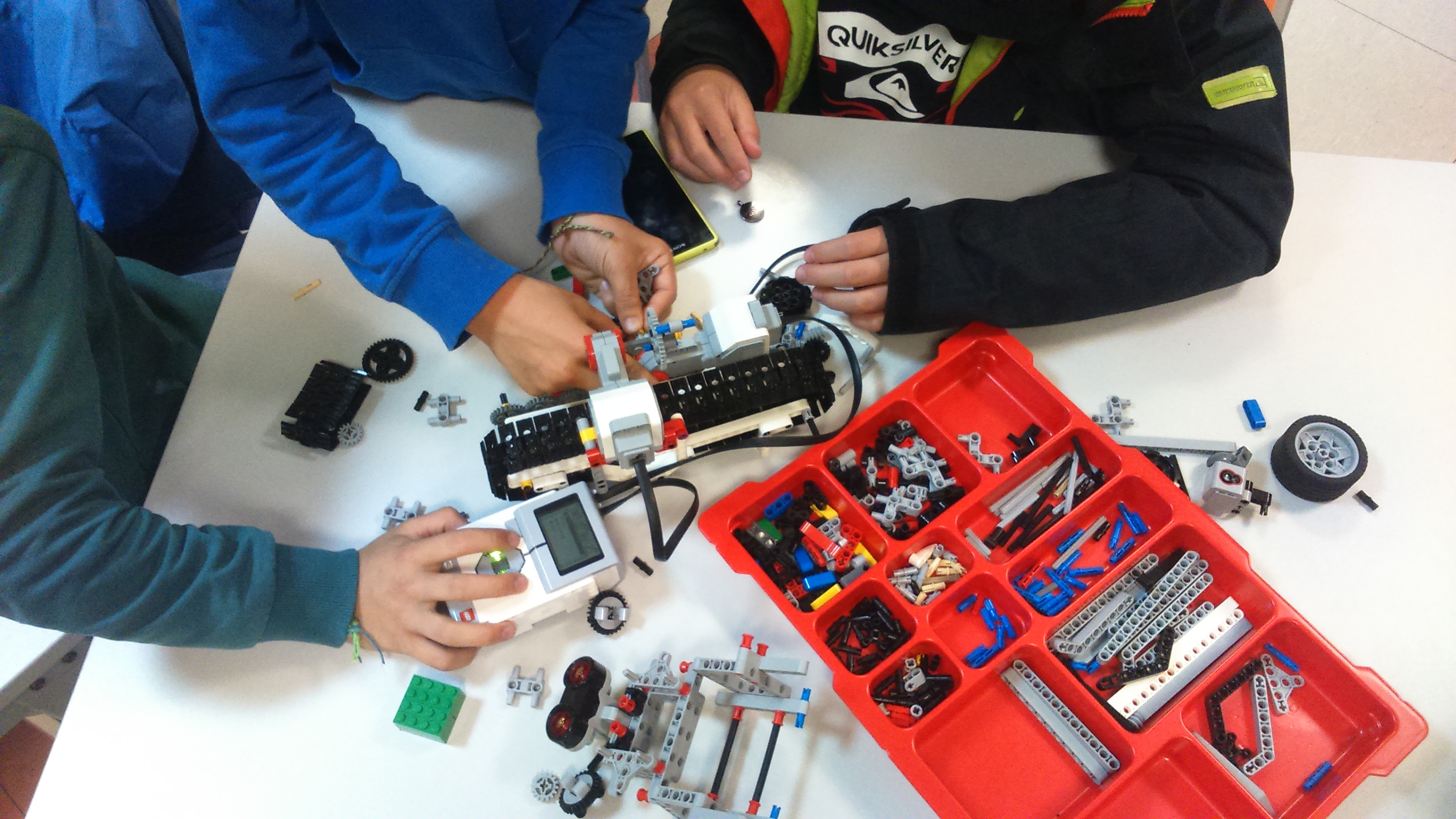 El Astelena acogerá en septiembre el primer campeonato de robótica escolar de Euskadi  