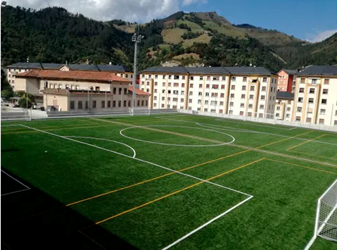 El Ayuntamiento abrirá a la ciudadanía el campo del anexo de Ipurua a partir de este sábado para la práctica de fútbol