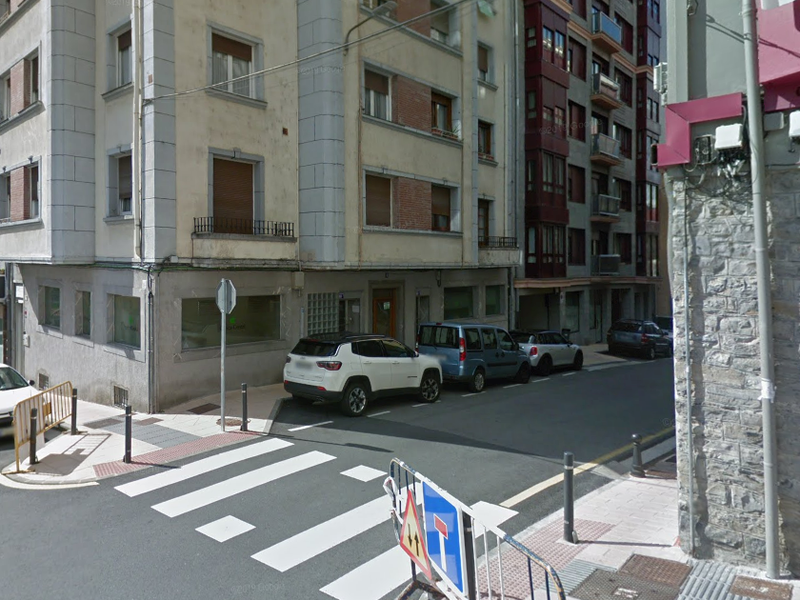 Imagen de archivo de la calle Blas Etxeberria.