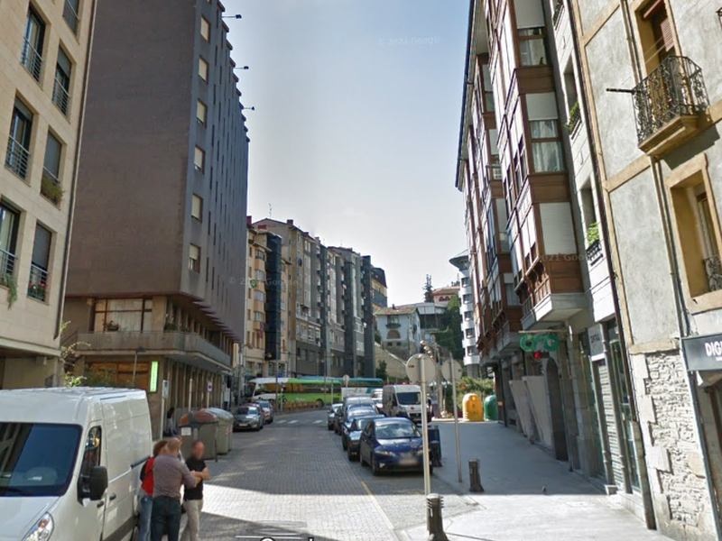 Imagen de archivo de la calle Egogain.