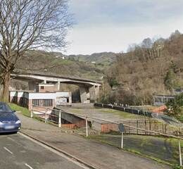 Lugar en el que se habilitará el nuevo aparcamiento.