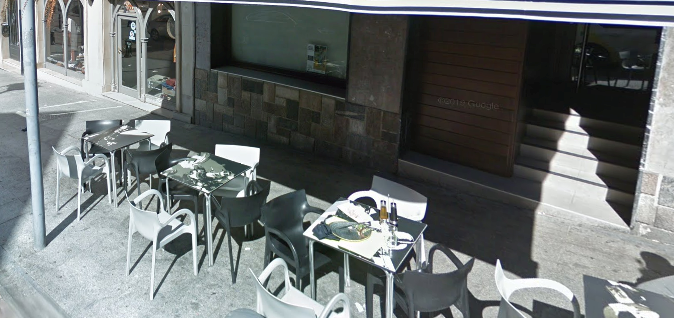 Imagen de la terraza de un establecimiento hostelero de la ciudad.