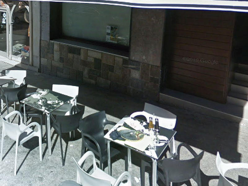 Imagen de la terraza de un establecimiento hostelero de la ciudad.
