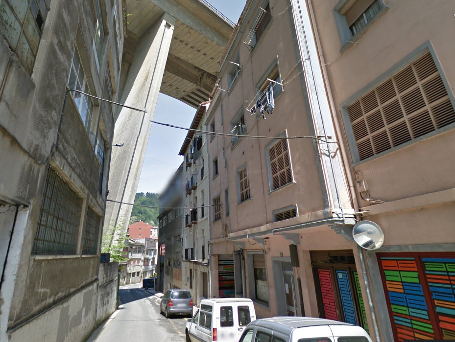 El Ayuntamiento aprueba una subvención de 400.000 euros, complementaria a la del Gobierno Vasco, para la rehabilitación de los edificios del barrio Txonta Imagen del barrio Txonta.