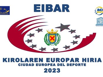 El Ayuntamiento cierra con éxito 'Eibar Ciudad Europea del Deporte 2023'
