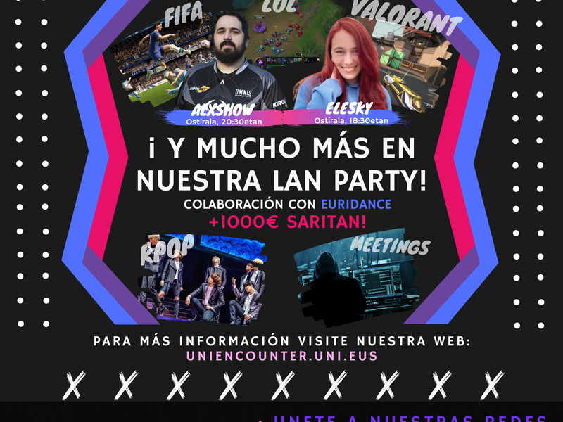 El Ayuntamiento colabora por quinto año consecutivo en el evento 'Uni Encounter', que abordará el viernes y el sábado diferentes aspectos de la informática y las nuevas tecnologías.