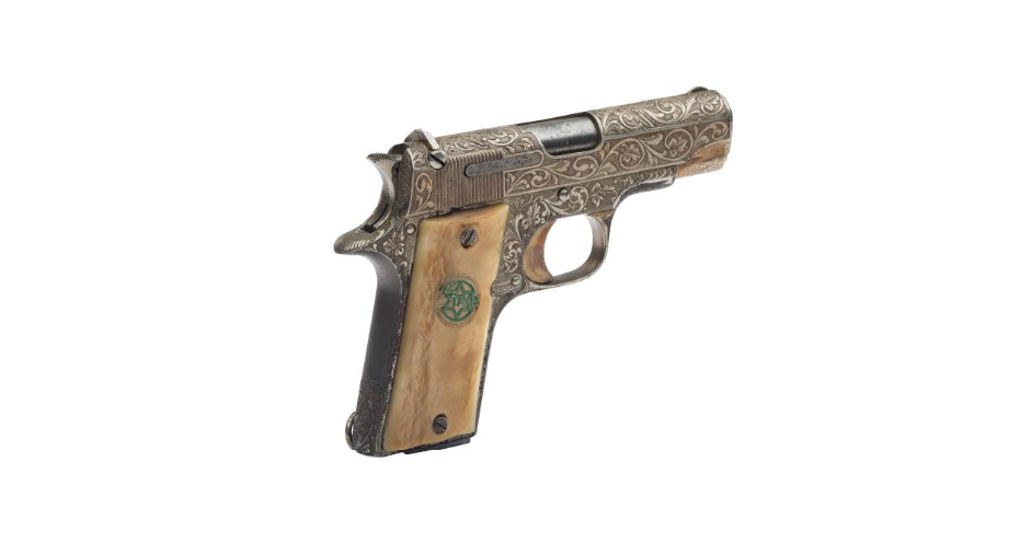 Pistola marca STAR, modelo D cal. 9mm corto. Imagen: armia-eibar.eus