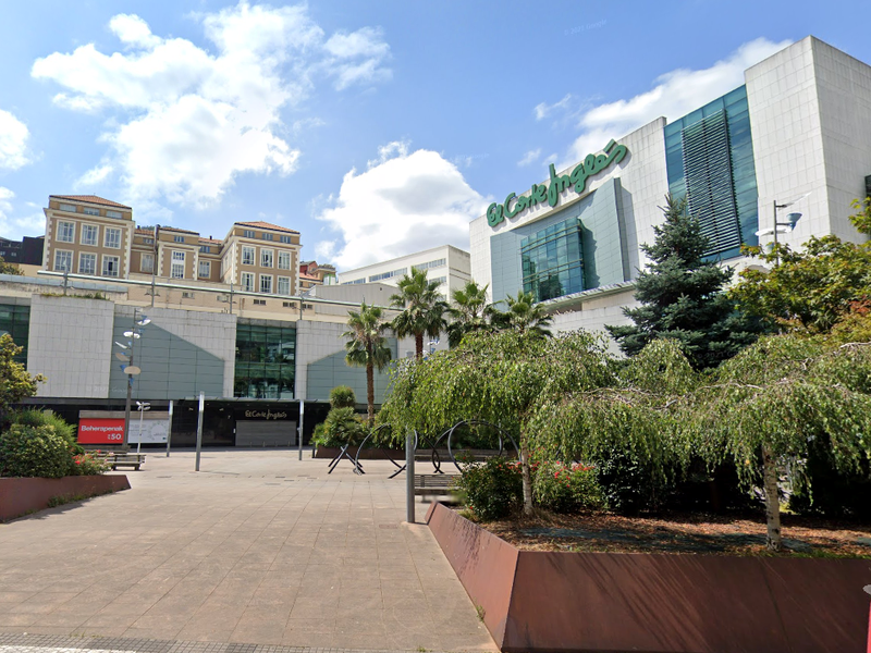 Imagen de archivo de El Corte Inglés.