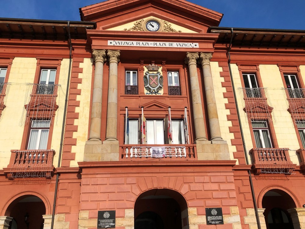 Ayuntamiento de Eibar.