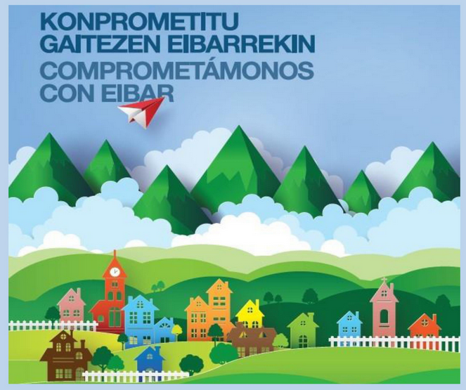 El Ayuntamiento de Eibar, Administración Pública ganadora del concurso de iniciativas en materia de prevención de residuos en Euskadi