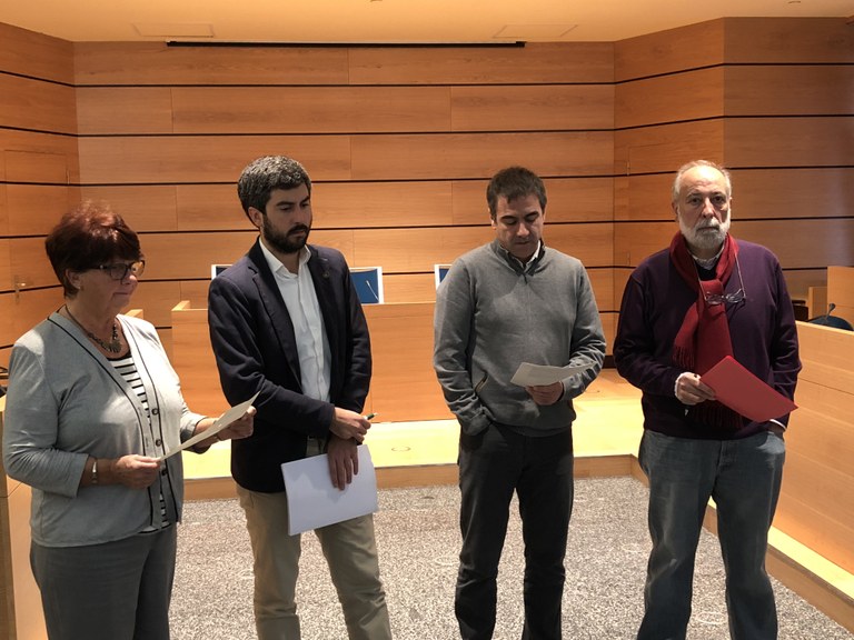 El Ayuntamiento de Eibar apoya el texto propuesto por Gogora, Instituto de la Memoria, la Convivencia y los Derechos Humanos, con motivo del Día de la Memoria