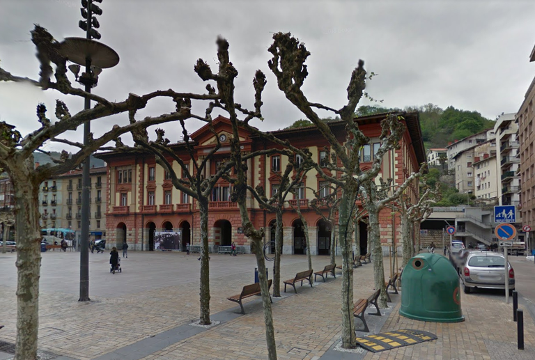 Ayuntamiento de Eibar. 