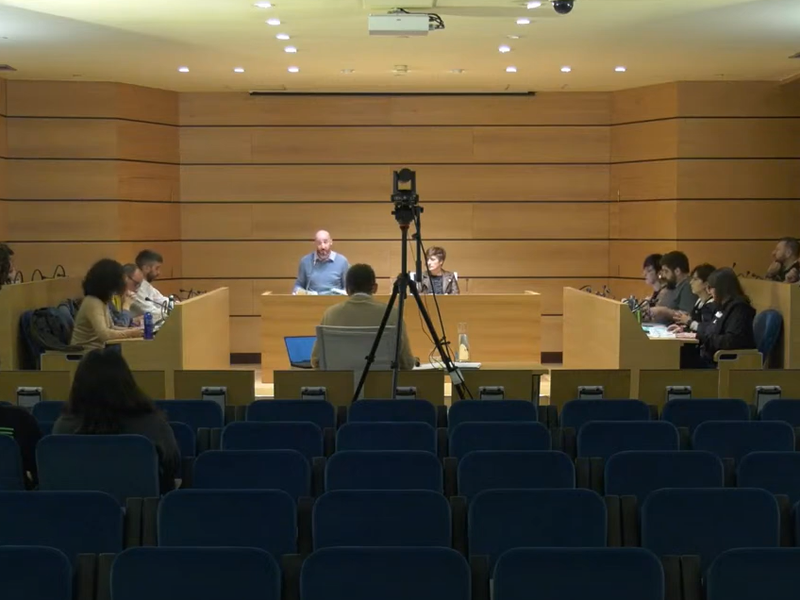 Imagen del Pleno Municipal celebrado el 28 de octubre de 2024.