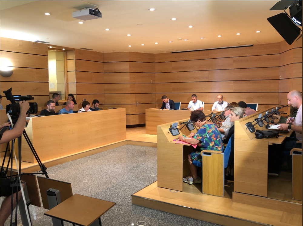 El Ayuntamiento de Eibar aprueba una declaración institucional para promocionar la iniciativa Euskaraldia