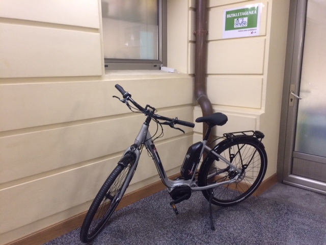 El Ayuntamiento de Eibar apuesta por la movilidad sostenible con la adquisición de una bicicleta eléctrica