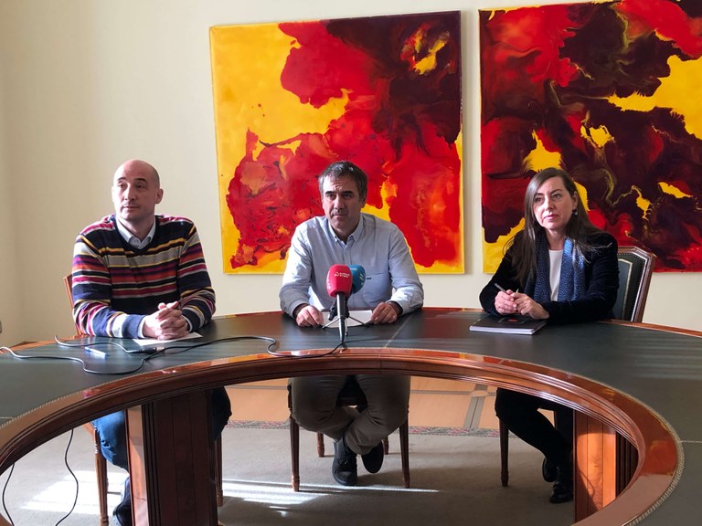 El Ayuntamiento de Eibar cederá once viviendas para realojar a los/as vecinos/as de los números 15 y 17 Arragueta