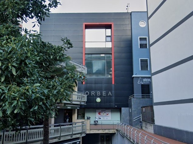 Polideportivo de Orbea.