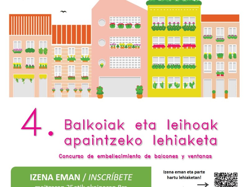 Cartel del concurso. 