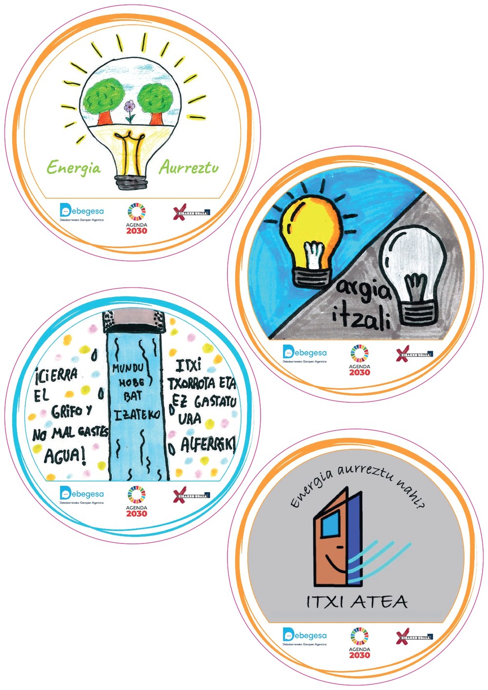 El Ayuntamiento de Eibar, Debegesa y los centros escolares de la ciudad se unen para impulsar la Agenda 2030 El Ayuntamiento de Eibar, Debegesa y los centros escolares de la ciudad se unen para impulsar la agenda 2030.