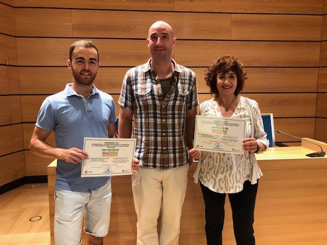 El Ayuntamiento de Eibar entrega los premios del II. concurso de embellecimiento de balcones y ventanas