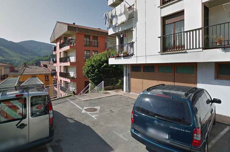 El Ayuntamiento de Eibar incluirá la construcción del primer ascensor en Jardiñeta en los presupuestos de 2025 Imagen de archivo.