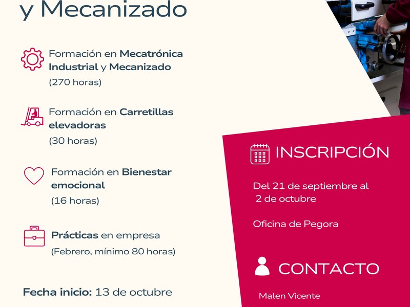 El Ayuntamiento de Eibar, junto a Armeria Eskola Elkartea, pone en marcha un nuevo programa de fomento de empleo del ámbito industrial