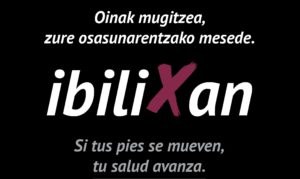 El Ayuntamiento de Eibar lanza un nuevo reto para promover la actividad física mediante la aplicación móvil Wellk Imagen del nuevo reto para promover la actividad física mediante la aplicación móvil Wellk.