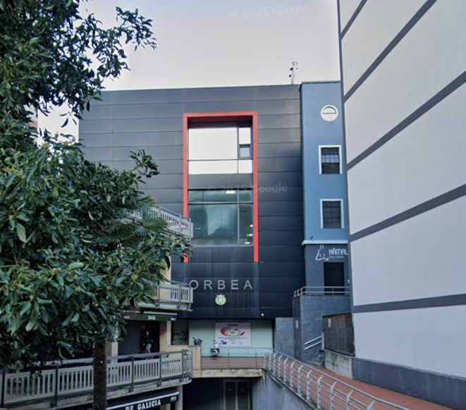 Polideportivo de Orbea.