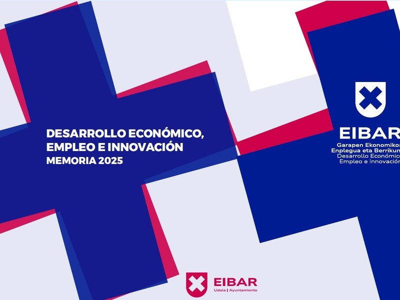 El Ayuntamiento de Eibar mantiene su apuesta por el fomento del empleo y el desarrollo económico de la ciudad