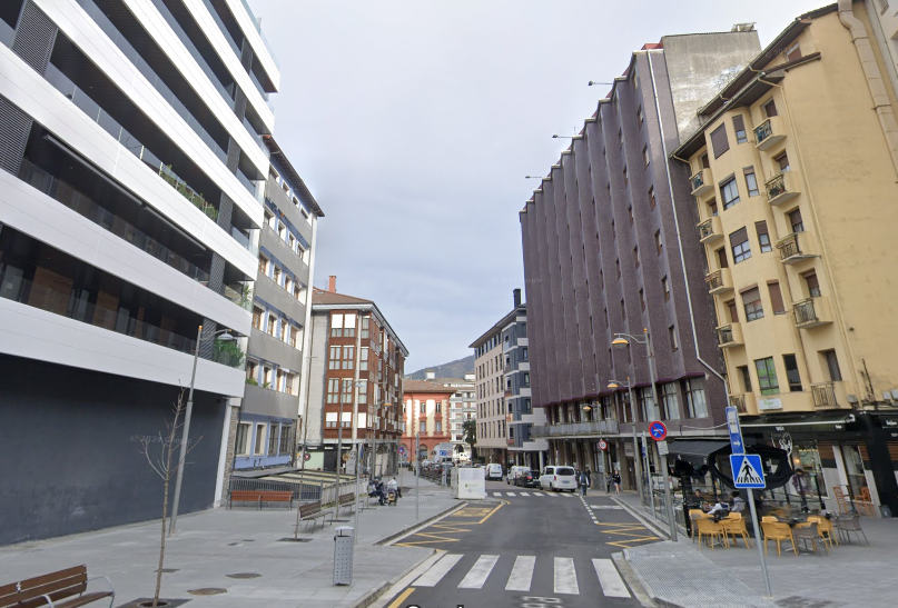 El Ayuntamiento de Eibar mejorará la accesibilidad en la calle Egogain Imagen de archivo. Ego Gain.