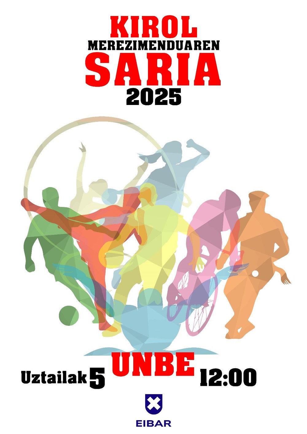 El Ayuntamiento de Eibar organiza un acto en Unbe este sábado, 5 de julio, en reconocimiento a sus clubes Cartel.