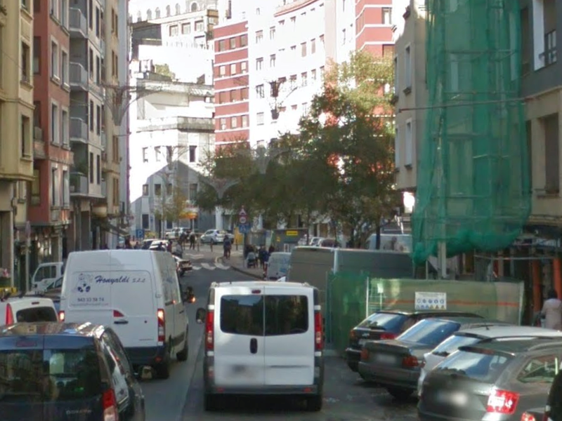 Zona de Julián Etxeberria.