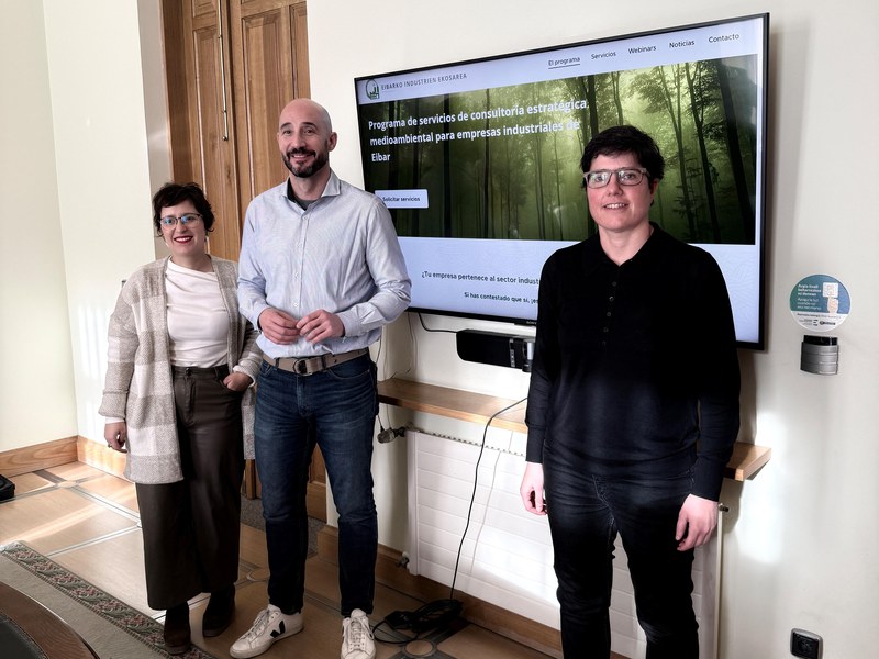 El Ayuntamiento de Eibar pone en marcha una nueva edición del programa ‘Eibarko Industrien Ekosarea’