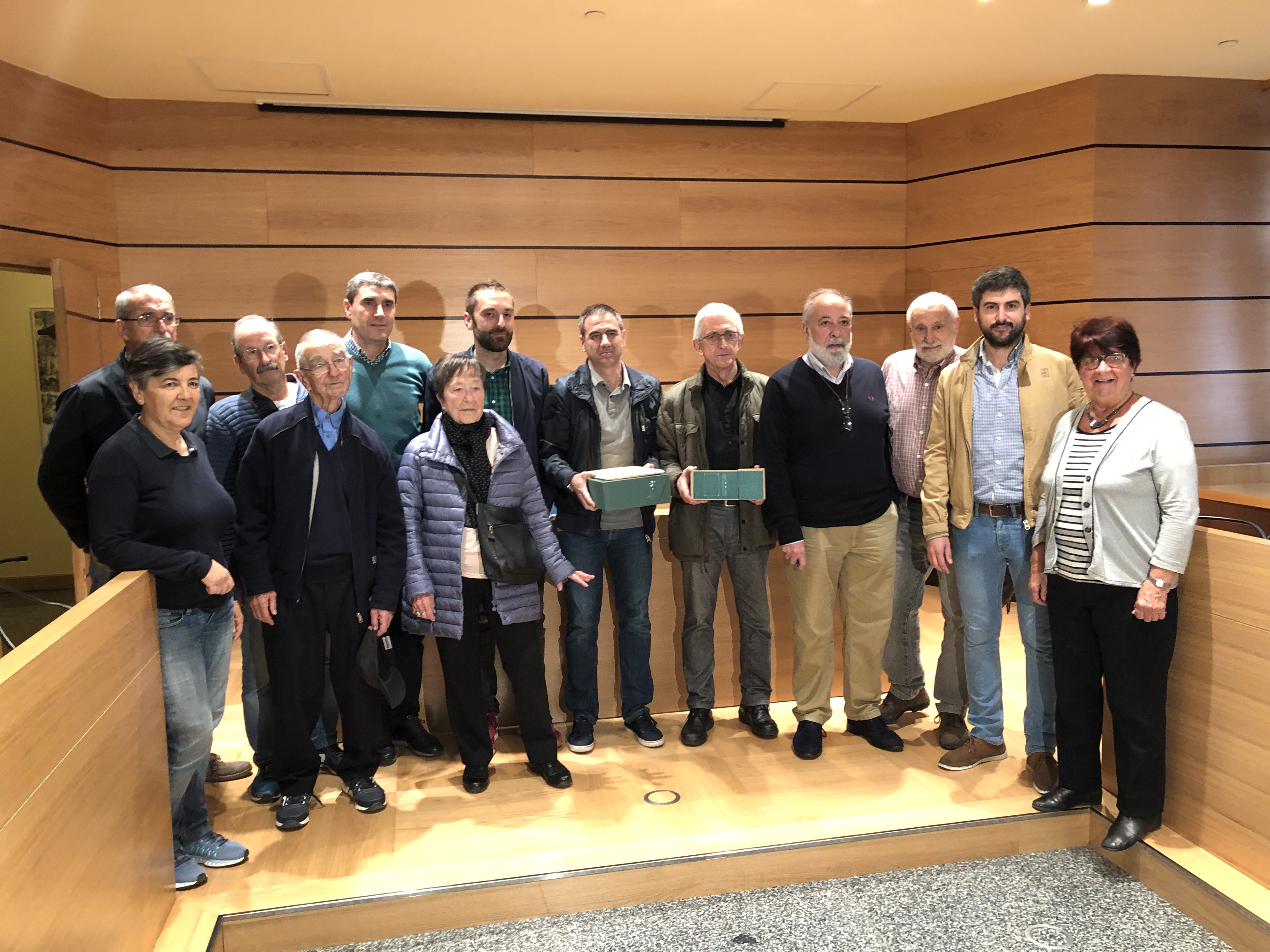 El Ayuntamiento de Eibar presenta en el juzgado una querella contra los crímenes del franquismo