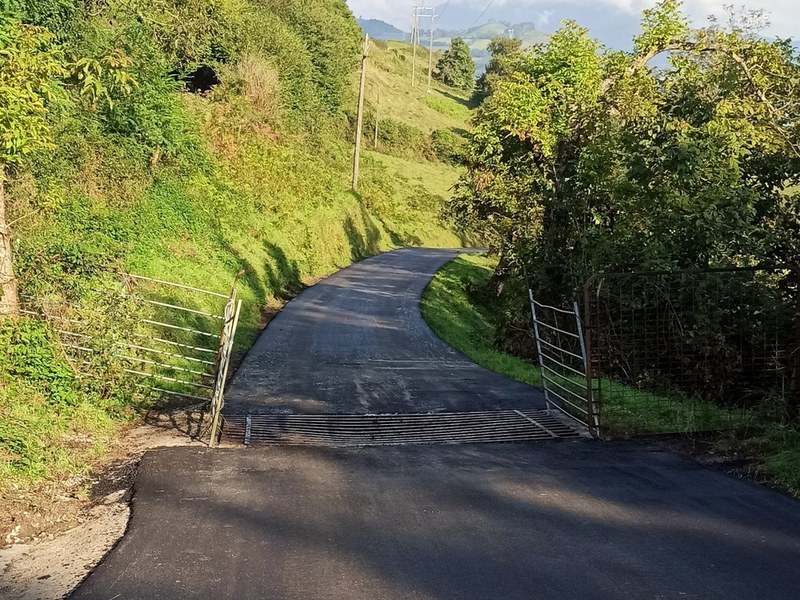 El Ayuntamiento de Eibar realizará los trabajos de asfaltado de caminos rurales por un importe cercano a los 200.000 euros