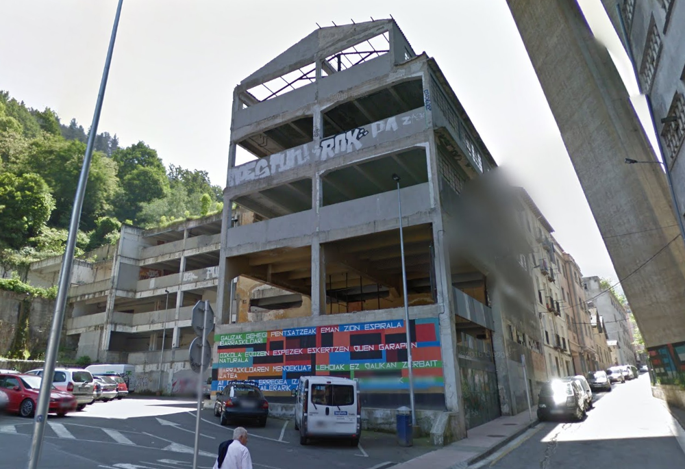 El Ayuntamiento de Eibar recibirá una subvención directa de 2,3 millones de euros para la regeneración urbana del barrio de Txonta