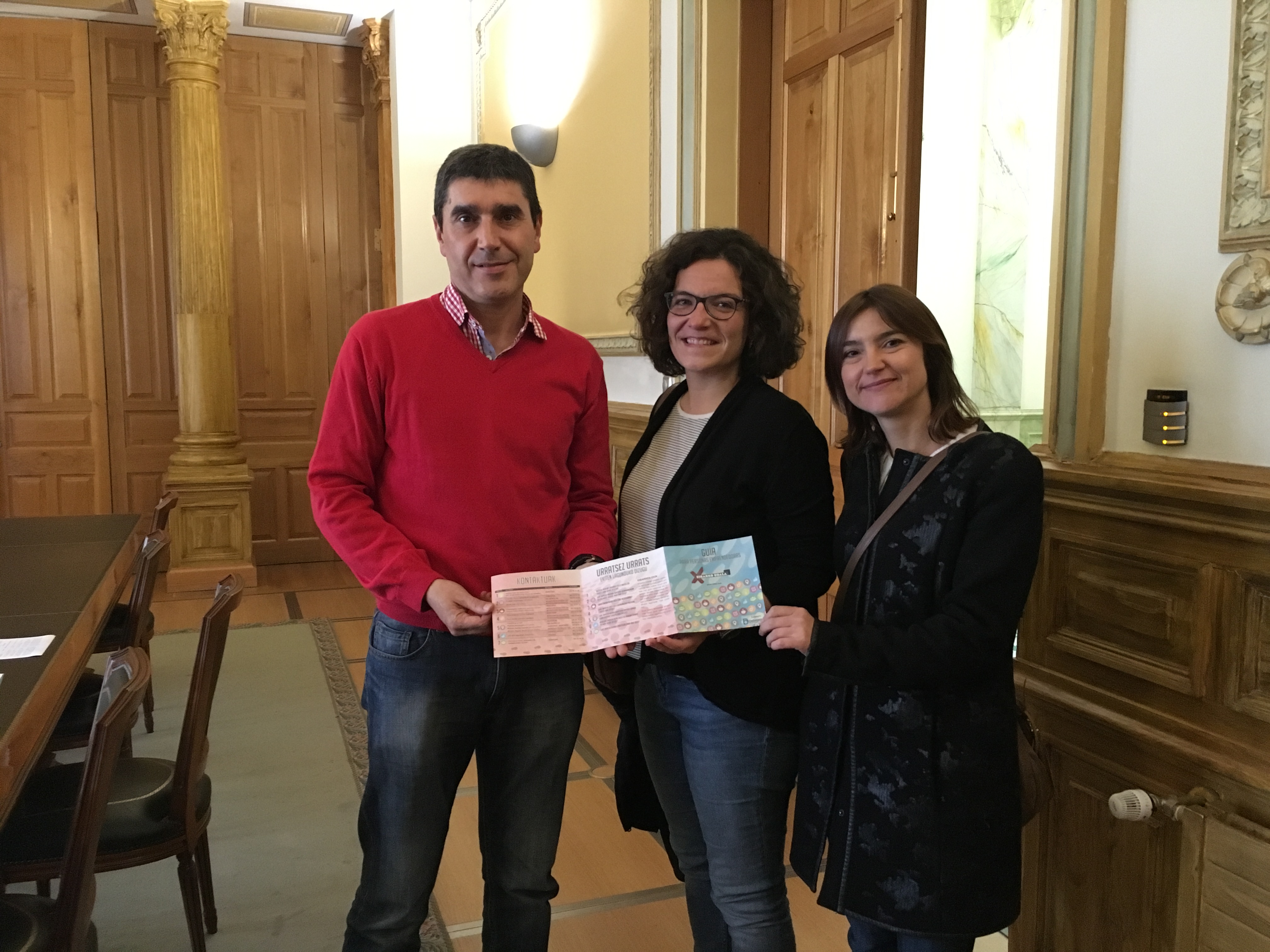El Ayuntamiento de Eibar renueva con Ekingune, por tercer año consecutivo, el convenio para la realización de actividades, promoción y formación de emprendedores/as