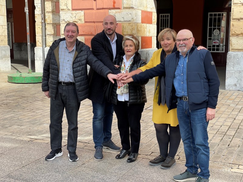 Imagen de la presentación de la quincena de las personas mayores.