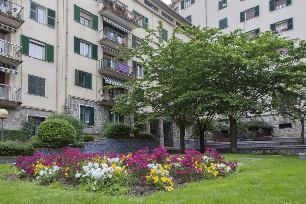 El Ayuntamiento de Eibar saca a licitación la reforma integral de la zona de los jardines de Bidebarrieta para mejorar el tránsito peatonal en el lugar